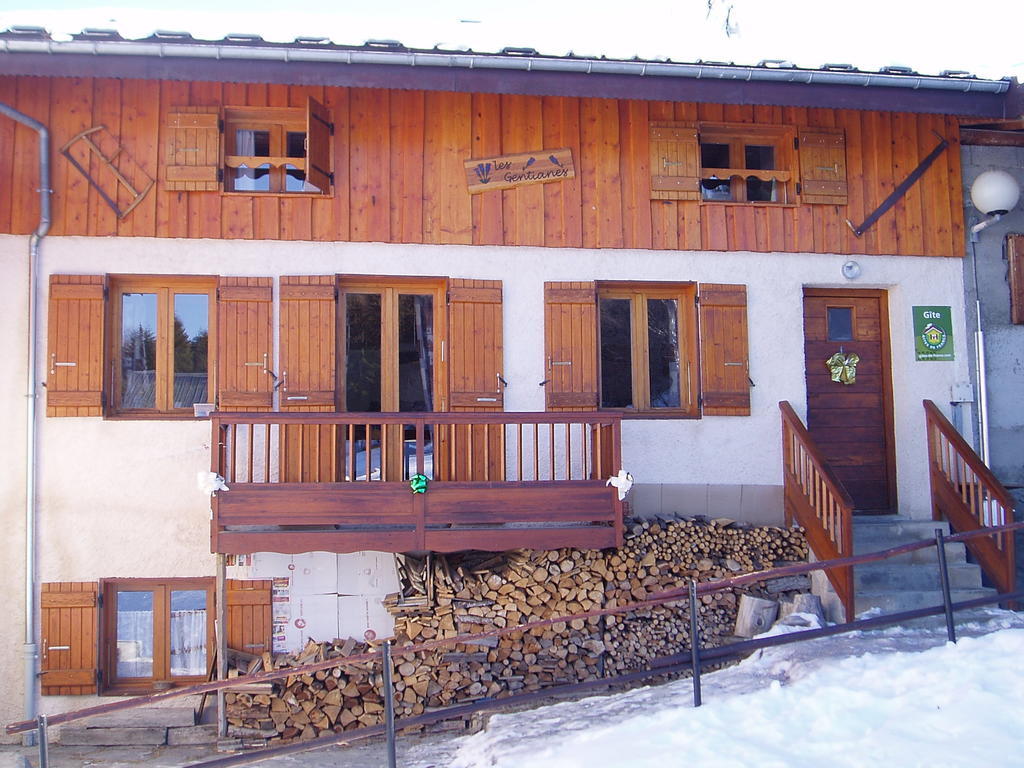 Chalet Les Gentianes La Plagne Exterior photo