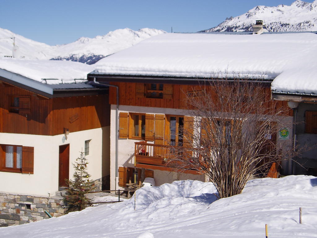 Chalet Les Gentianes La Plagne Exterior photo